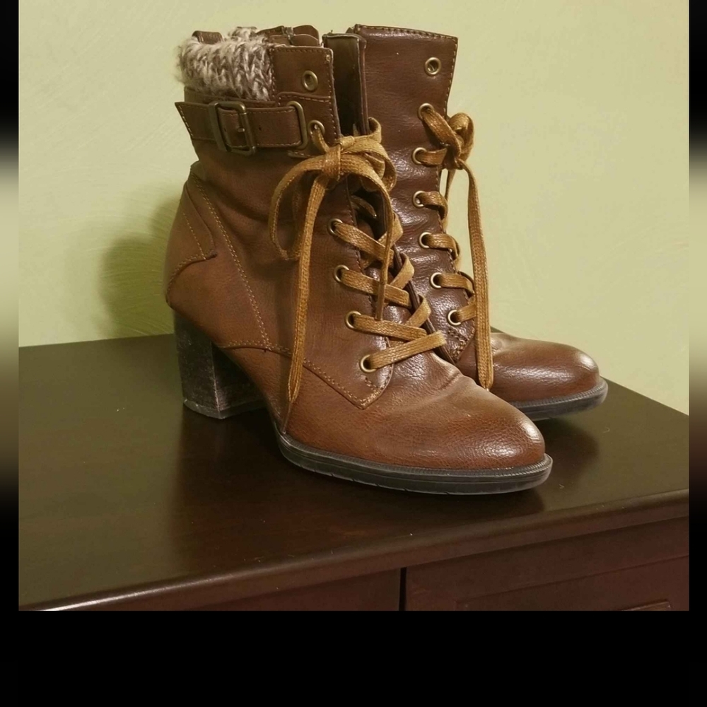 Leather Ankle Boots